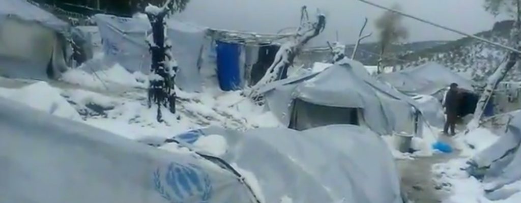 Video: Greece's harsh winter puts refugees at huge risk - Doctors of ...