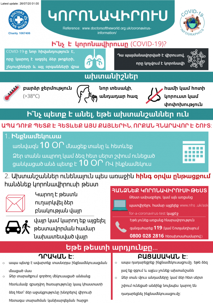 Armenian Infographics - Overview