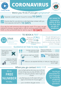 Coronavirus Infographics