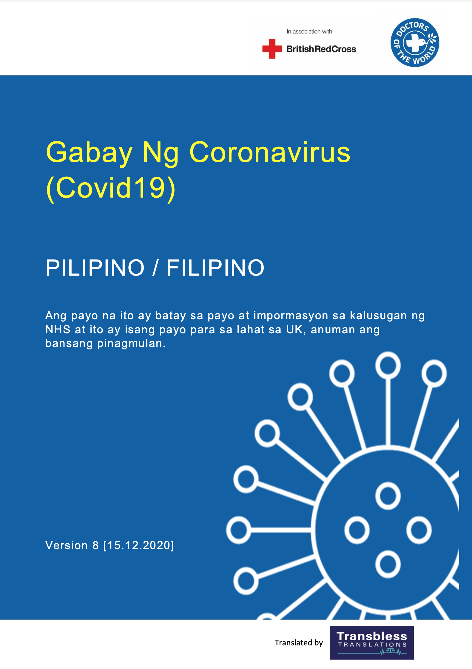 Coronavirus Information - Doctors of the World