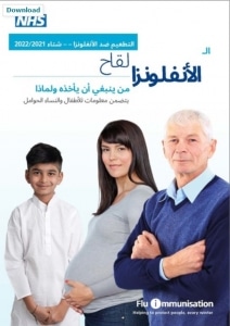 Flu Vaccination Winter 2021/22