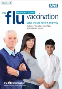 Flu Vaccination Winter 2021/22