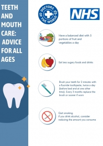 Oral Health Guidance for migrants