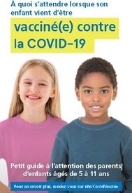 COVID-19 Vaccination for children aged 5 to 11 year